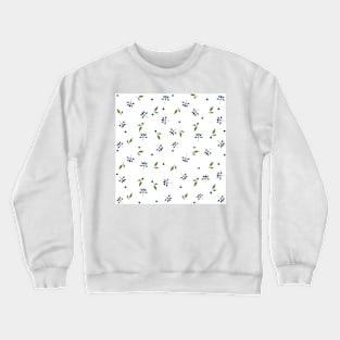 Little Flowers Crewneck Sweatshirt